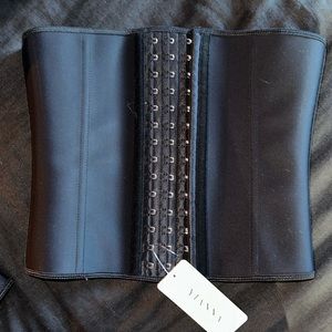 Size S Black waist trainer / corset
